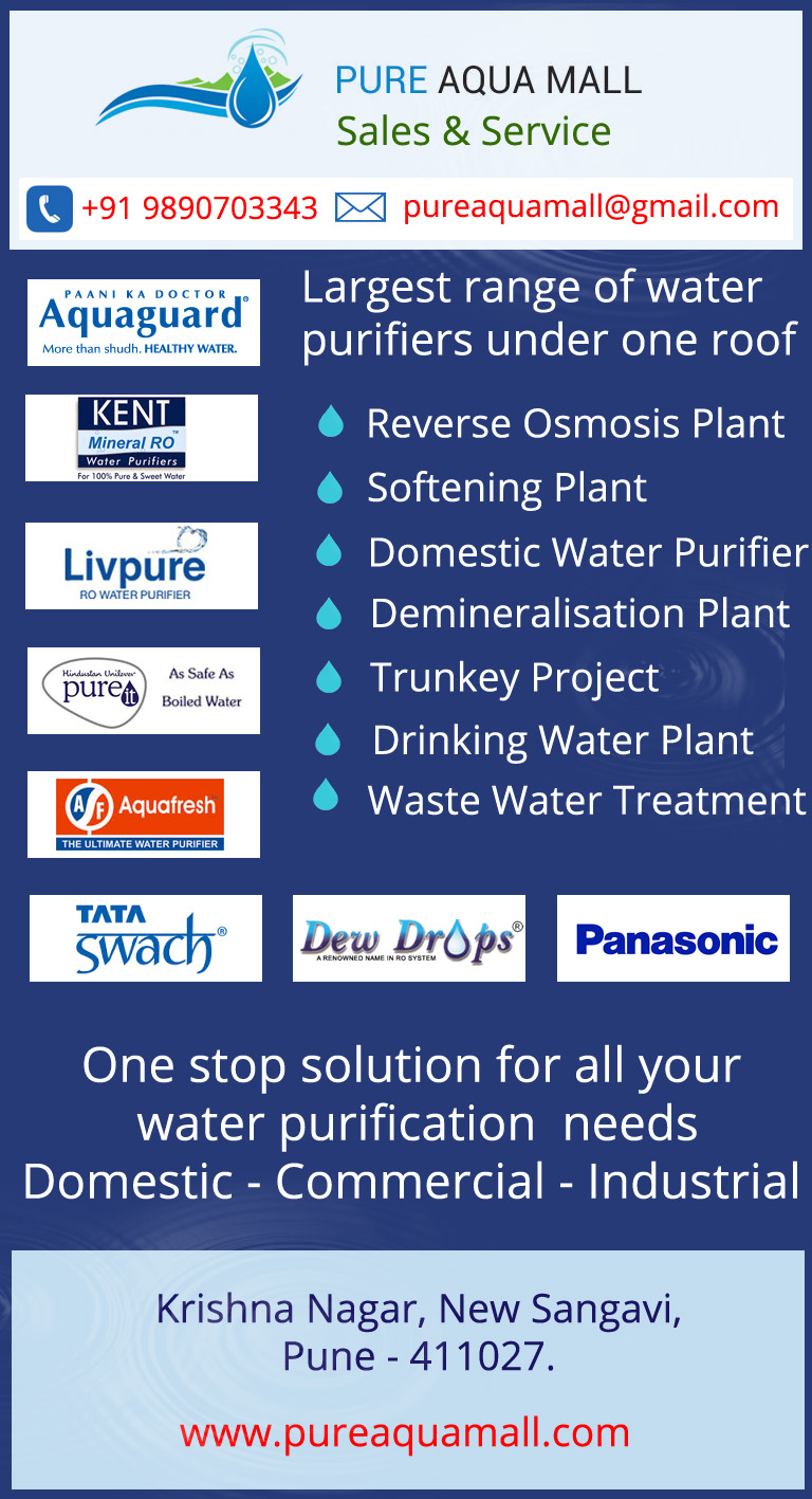 Pure Aqua Mall sales service water purifier manufacture domestic commercial industrial
